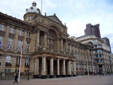 Birmingham, Anglicko